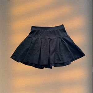 Black Skater Skirt